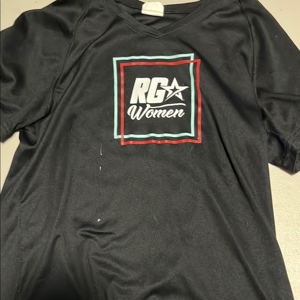 Black Graphic Tee